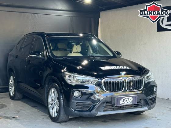 BMW X1 2.0 16V TURBO ACTIVEFLEX SDRIVE20I 4P AUTOMÁTICO